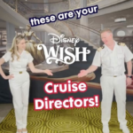 Ashley and Jimmy Named Cruise Directors for the Disney Wish