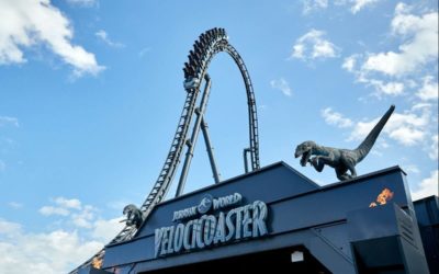 Attraction Review - Universal's VelociCoaster is an Incredible Thrill Ride You Can Experience Again and Again