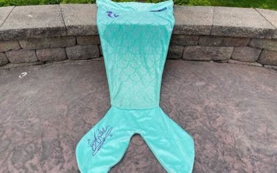 Blankie Tails Allows Any "The Little Mermaid" Fan to Become Ariel or Their Favorite Disney Princess
