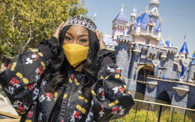 Brandy Celebrates Kick Off of Ultimate Princess Celebration at Disneyland With New Anthem