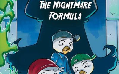 Children's Book Review - "DuckScares: The Nightmare Formula" Takes "DuckTales" Into Disney's SpookyZone