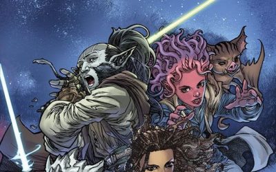 Comic Review - Jedi Knights Unite to Fight the Nihil in "Star Wars: The High Republic Adventures" #4