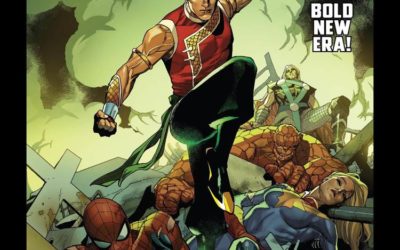 Comic Review - "Shang-Chi #1" is a Fun Continuation of a Recent New Story