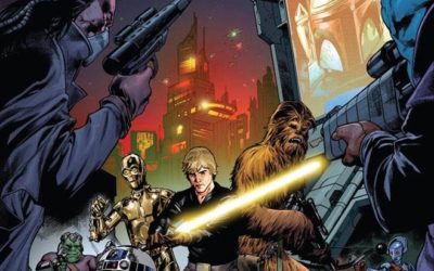 Comic Review - "Star Wars" (2020) #13 Ties In with "War of the Bounty Hunters" as Luke Searches for Han Solo