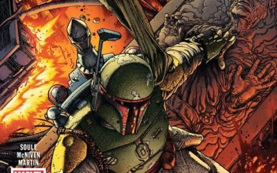Comic Review - "Star Wars: War of the Bounty Hunters" Alpha Sends Boba Fett On an Action-Packed Detour