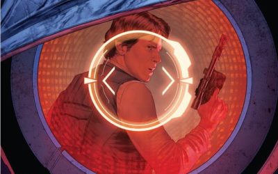 Comic Review - Valance Pursues Han Solo in Both the Past and Present in "Star Wars: Bounty Hunters" #12