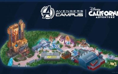Countdown to Avengers Campus: Guide Map