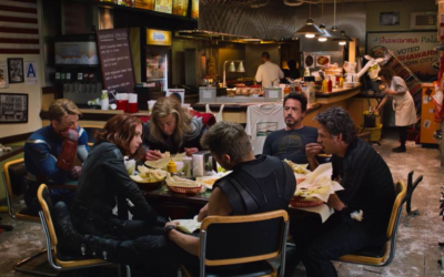 Countdown to Avengers Campus: I Don't Know What it is but I Want to Try Shawarma Palace