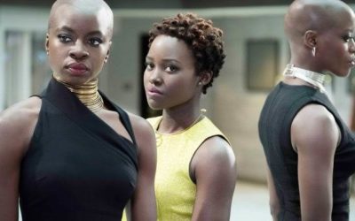 Danai Gurira Reportedly Set to Reprise Role of Okoye for "Black Panther: Wakanda Forever," Wakanda Disney+ Series