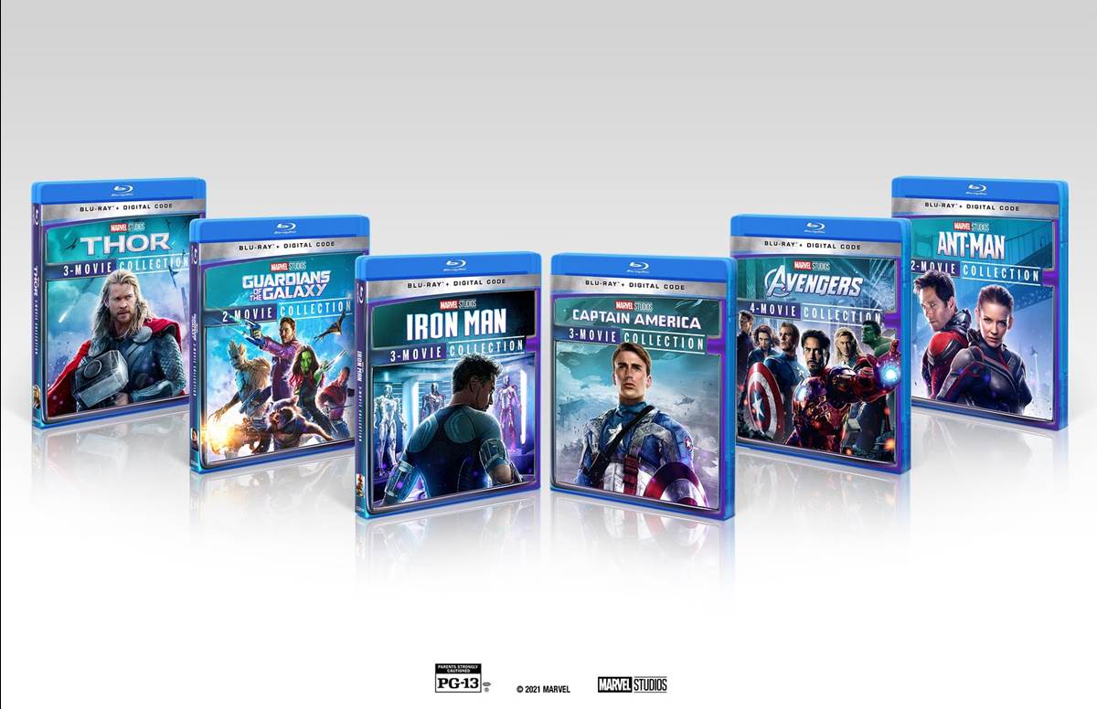 Infinity Saga Blu-Ray Collection
