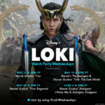 Disney+ Announces "Loki" Watch Party Wednesdays Starting May 12