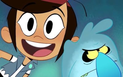 Disney Channel Releases Main Title Sequence And Song of New Animated Series "The Ghost and Molly McGee" Ahead of October Debut