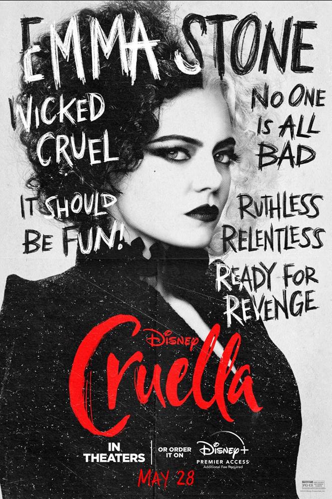 Cruella (2021): A New Cruella de Vil - Edge of the Crowd