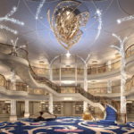 Disney Cruise Line Unveils the Grand Hall as the Wedding Venue Aboard the Disney Wish