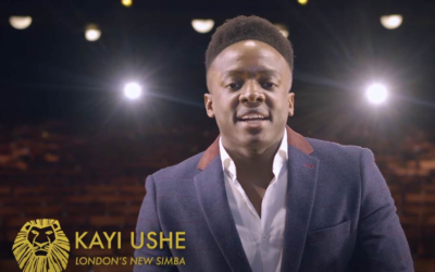 Disney on Broadway Announces Kayi Ushe as the New Simba for "The Lion King" in London