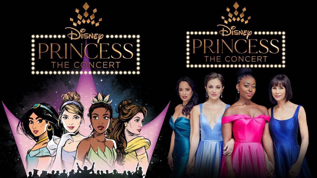 Disney Princess - The Concert Kicks Off Tour This November from Disney  Concerts - LaughingPlace.com