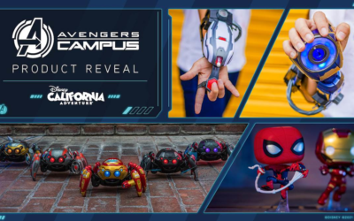 Countdown to Avengers Campus: Merchandise Reveals
