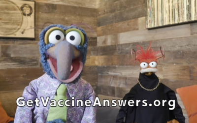 Disney Shares a Video Message From Gonzo and Pepe About COVID-19 Vaccines