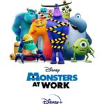 Disney+ Shares New Key Art for "Monsters at Work"