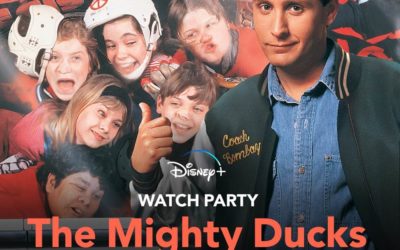 Disney+ to Hold "The Mighty Ducks" Watch Party in Celebration of National Streaming Day