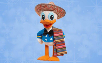 Disney Treasures From the Vault Limited Edition Donald Duck Plush Available Now For D23 Members