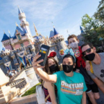 Disneyland Resort Releases Statement that Face Masks Are Still Required Outdoors at Theme Parks