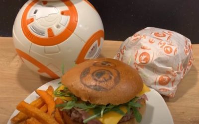 Disneyland Paris Shares BB-8 Burger Recipe and Star Wars Attraction Trivia to Celebrate May 4th