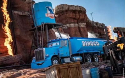 Disneyland Paris Website Reveals More Information About "Cars Road Trip" at Walt Disney Studios Park