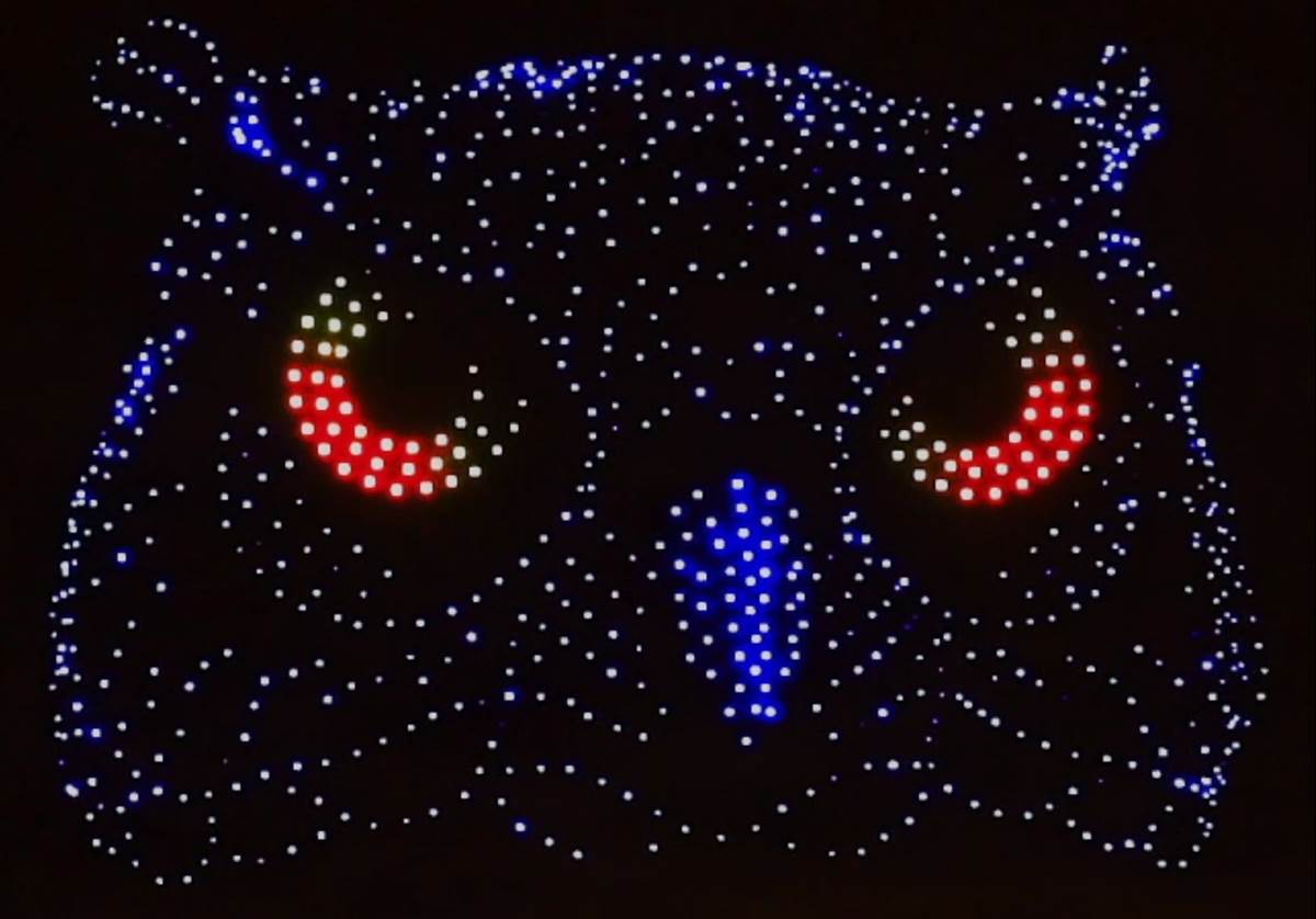 Dollywood Lights Up The Night This Summer With New Intel Drone Show