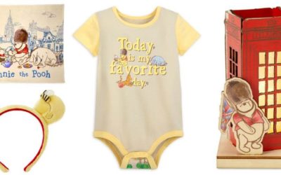 EPCOT-Inspired Winnie the Pooh Classic Collection Now Available at shopDisney