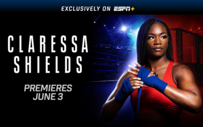 ESPN+ Announces a New Series Following Claressa Shields