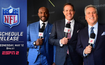 ESPN Announces Coverage of the 2021 NFL Schedule Release With Three Primetime Specials