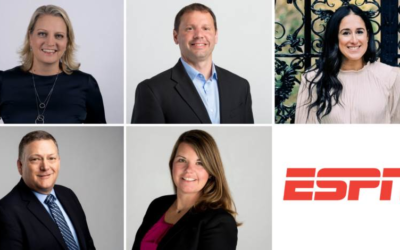 ESPN Announces Promotions for Five Leaders to Vice President-Level Roles