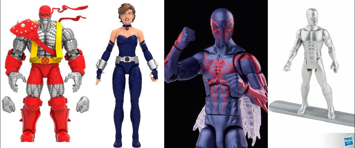 X Men Age Of Apocalypse Spider Man 99 Figures Revealed During Hasbro Fan First Thursday