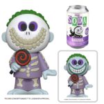 Disney Funko Soda Figures Celebrate "The Nightmare Before Christmas," "Monsters Inc."
