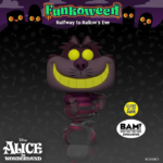 Funkoween 2021 Reveals Exclusive Glow In The Dark Cheshire Cat Funko Pop! Figure