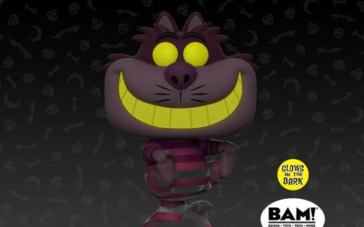 Funkoween 2021 Reveals Exclusive Glow In The Dark Cheshire Cat Funko Pop! Figure