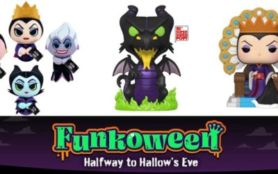 Happy Funkoween! New Disney Villain Funko Pop! Figures and Plush Now Available for Pre-Order