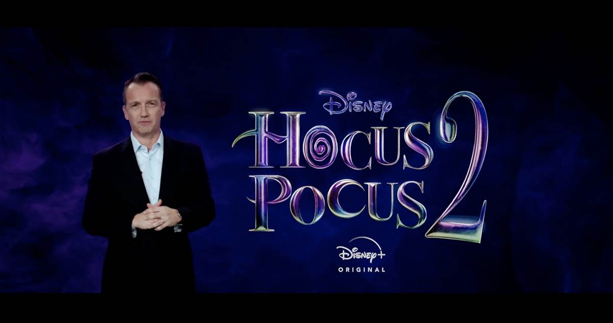Hocus Pocus 2" is Coming to Disney+ in Fall 2022 - LaughingPlace.com