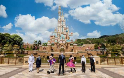 Hong Kong Disneyland Resort Well Positioned For Business Recovery