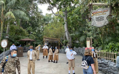 Indiana Jones Adventure Virtual Queue Debuts at Disneyland
