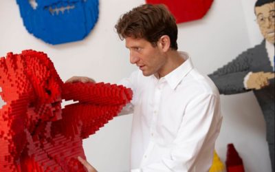 Interview - LEGO Artist Nathan Sawaya Discusses His Role as Consulting Producer on FOX's "LEGO Masters"