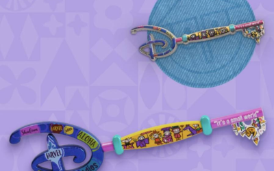 "it's a small world" Collectable Key and Key Pin Coming to shopDisney May 28