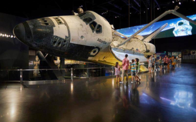 Kennedy Space Center Visitor Complex Modifies Mask Policy In Accordance With CDC Guidelines