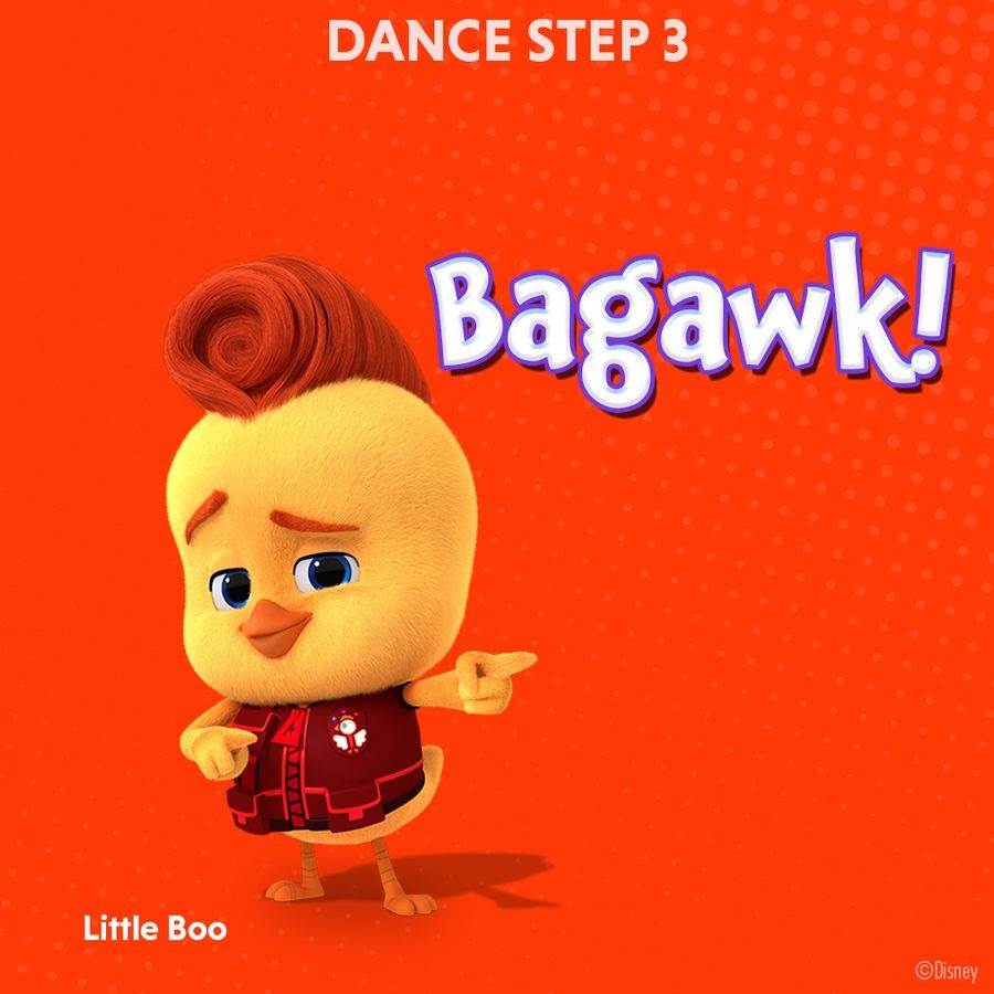 Celebrate National Dance Like A Chicken Day With Disney Junior's "The