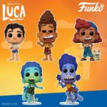 Add a Splash of Color to Your Funko Collection with New "Luca" Pop! Figures