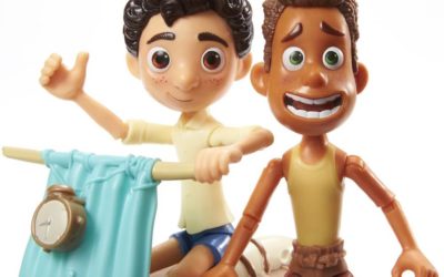 Mattel Previews "Luca" Figures and Toy Packs Coming in Summer 2021