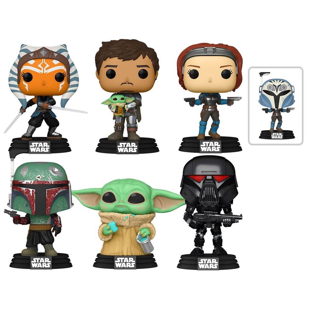 Funko Celebrates Season 2 Of The Mandalorian With Six New Pop Figures Now Available For Pre Order