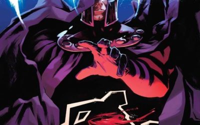 Marvel Announces "The Trial of Magneto" Coming in August