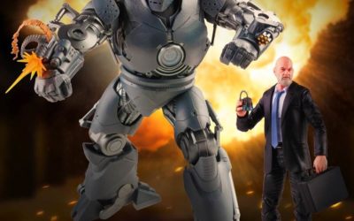 Marvel Legends Obadiah Stane and Iron Monger Figures Now Available for Pre-Order
